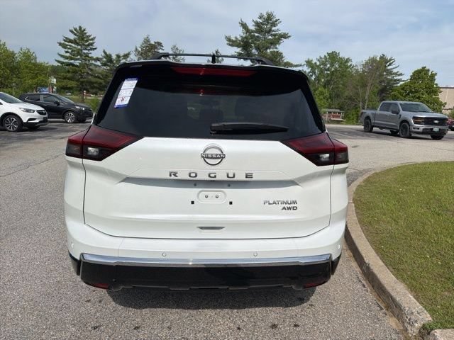 New 2026 Nissan Rogue Platinum w/ Platinum Premium Package AWD/4WD image 6