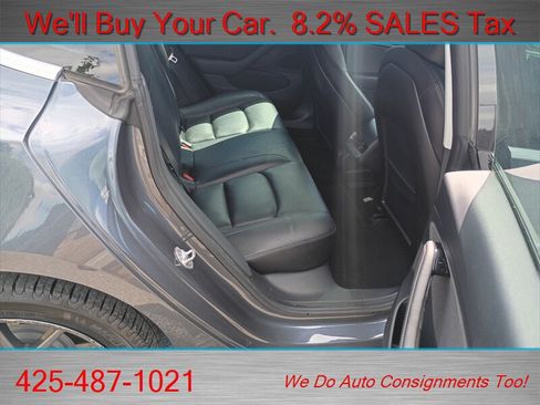 Used 2020 Tesla Model 3 Long Range AWD/4WD image 16