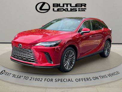 Used 2024 Lexus RX 450h AWD w/ Luxury Package
