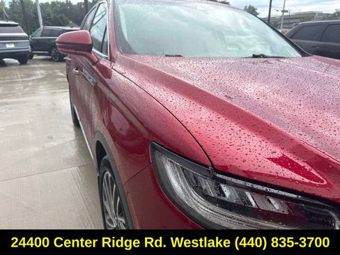 Used 2019 Lincoln Nautilus Select AWD/4WD image 8