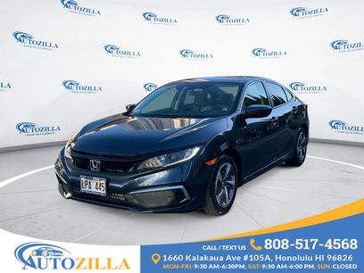 Used 2019 Honda Civic LX