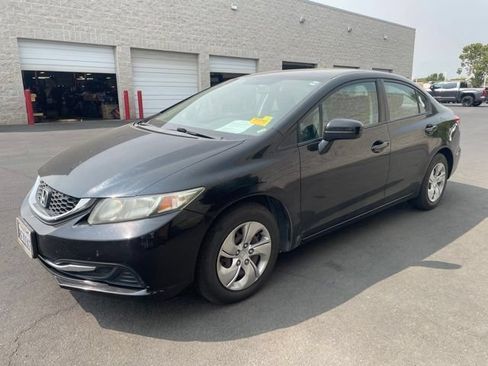 Used 2015 Honda Civic LX image 4