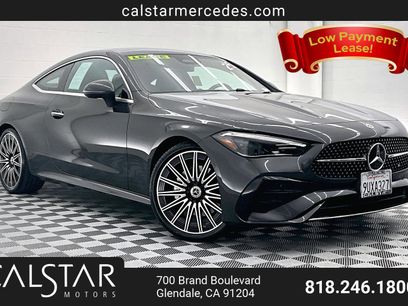Used 2025 Mercedes-Benz CLE 300 4MATIC Coupe