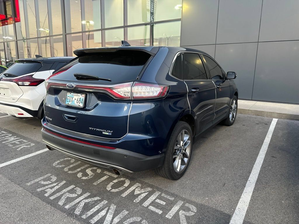 Used 2017 Ford Edge Titanium w/ Equipment Group 302A AWD/4WD image 4