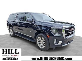 Used 2022 GMC Yukon XL SLT w/ SLT Premium Package AWD/4WD video 1