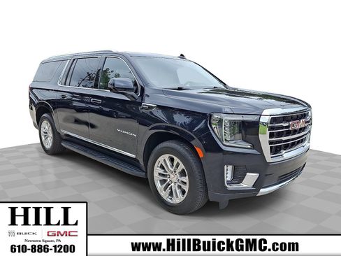 Used 2022 GMC Yukon XL SLT w/ SLT Premium Package AWD/4WD image 1