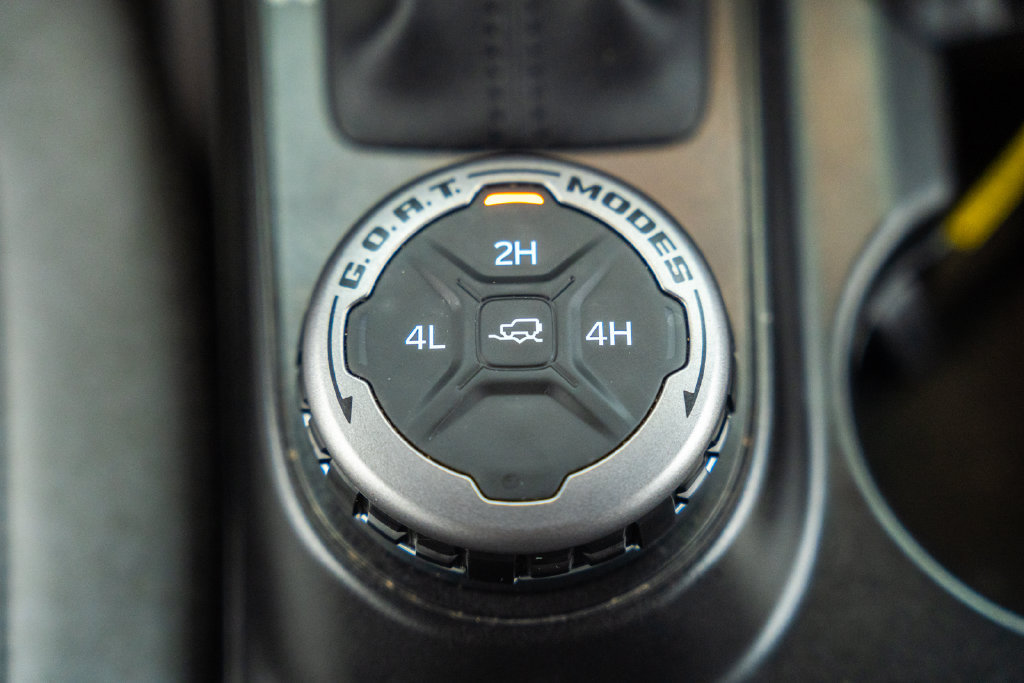 Used 2023 Ford Bronco Black Diamond AWD/4WD image 22