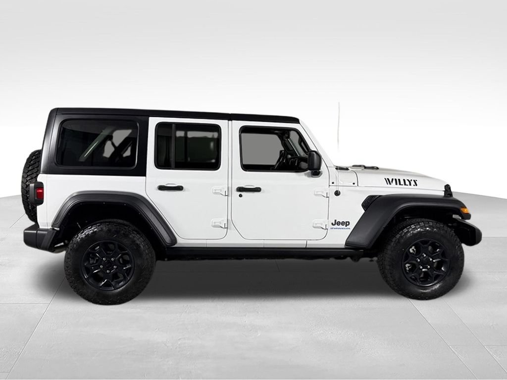 Used 2023 Jeep Wrangler Unlimited w/ 8.4" Radio Group AWD/4WD image 6