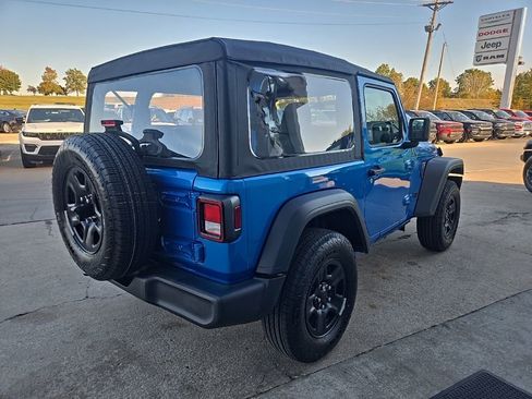 New 2026 Jeep Wrangler Sport AWD/4WD image 11
