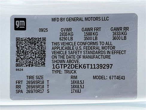 New 2026 GMC Canyon AT4 image 20