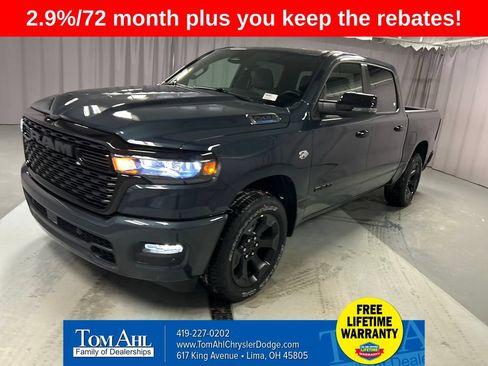 New 2026 RAM 1500 Big Horn w/ Night Edition AWD/4WD image 3