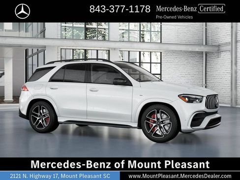 Used 2025 Mercedes-Benz GLE 63 AMG S image 13