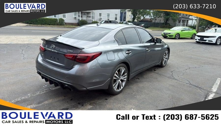 Used 2022 INFINITI Q50 Sensory w/ Cargo Package AWD/4WD image 7