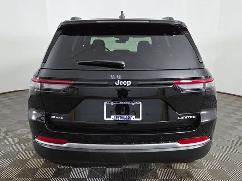 New 2026 Jeep Grand Cherokee Limited AWD/4WD image 6