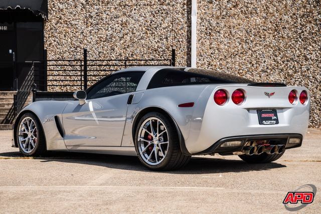 Used 2009 Chevrolet Corvette Z06 w/ Preferred Equipment Group RWD image 10