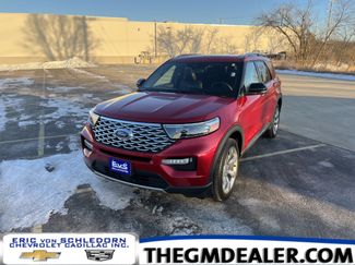 Used 2020 Ford Explorer Platinum w/ Premium Technology Package video 1