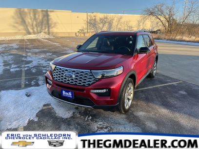 Used 2020 Ford Explorer Platinum w/ Premium Technology Package