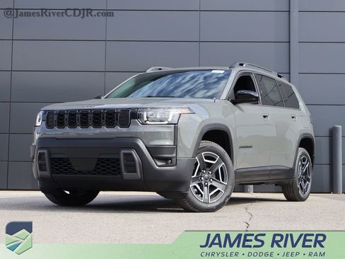 New 2026 Jeep Cherokee Laredo AWD/4WD image 1
