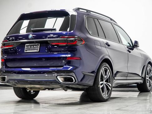 Used 2023 BMW X7 xDrive40i w/ M Sport Package AWD/4WD image 13