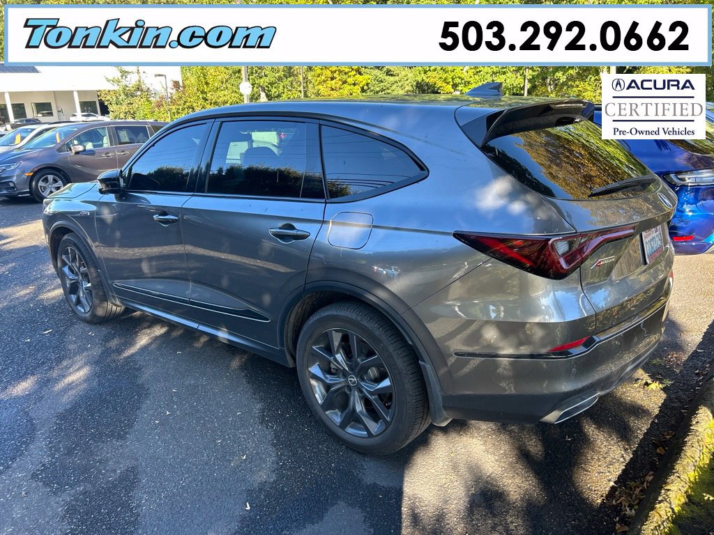 Used 2022 Acura MDX A-Spec AWD/4WD image 4