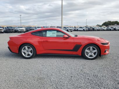 New 2026 Ford Mustang Coupe
