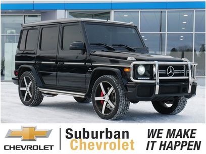 Used 2015 Mercedes-Benz G 63 AMG 4MATIC