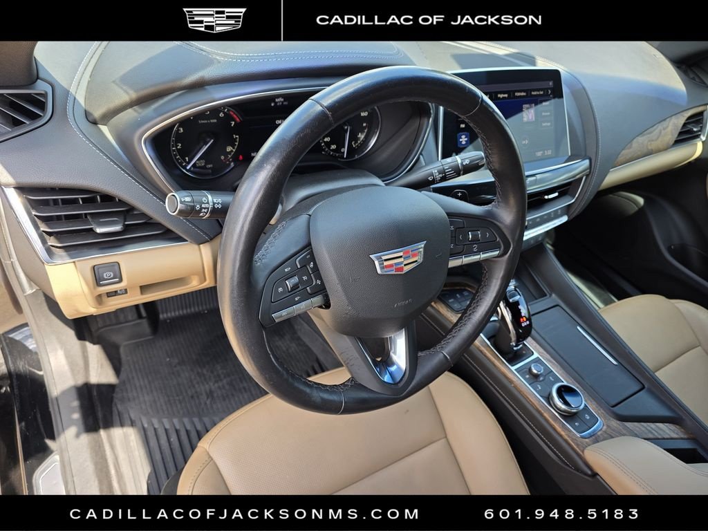 Used 2023 Cadillac CT5 Premium Luxury w/ Climate Package AWD/4WD image 11