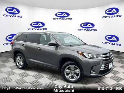 Used 2018 Toyota Highlander Limited