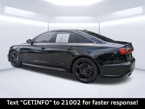 Used 2016 Audi A6 3.0T Premium Plus w/ S Line Sport Package AWD/4WD image 6