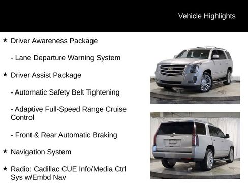 Used 2015 Cadillac Escalade Platinum image 32