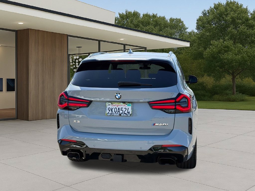 Certified 2024 BMW X3 M40i w/ Premium Package AWD/4WD image 9