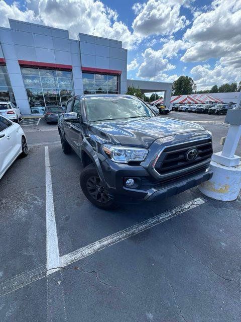 Certified 2023 Toyota Tacoma SR5 w/ Technology Package RWD image 1