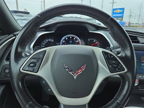 Used 2017 Chevrolet Corvette Stingray Coupe w/ 1LT image 16