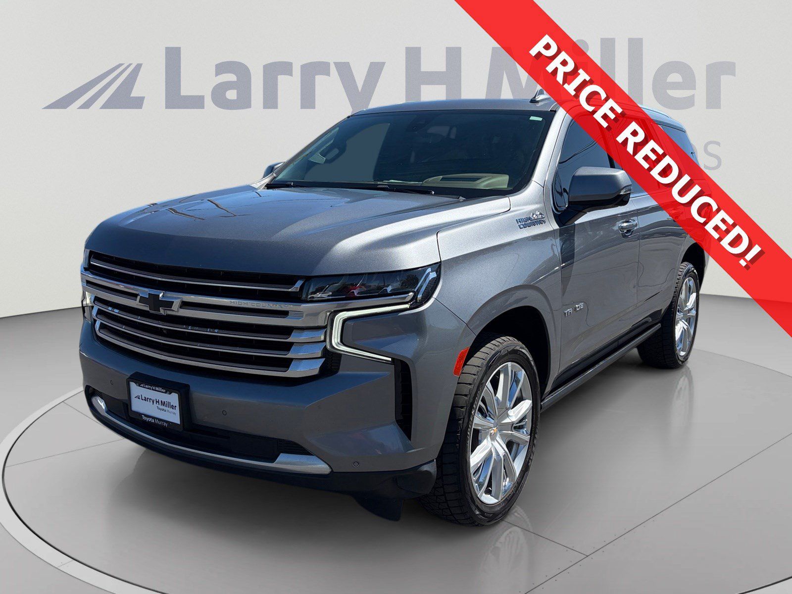 Used 2021 Chevrolet Tahoe High Country AWD/4WD image 1