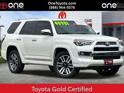 Certified 2023 Toyota 4Runner Limited