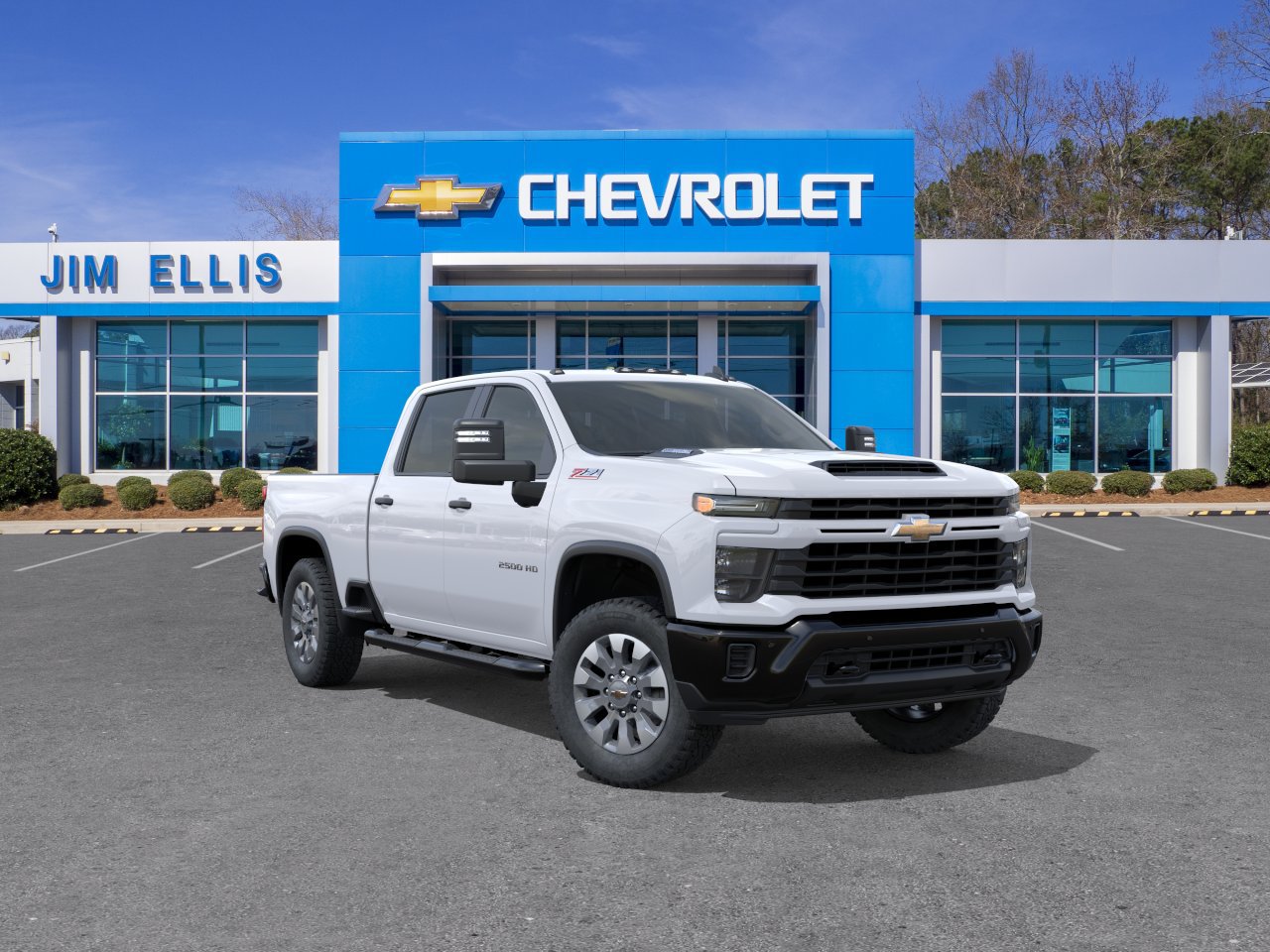 New 2026 Chevrolet Silverado 2500 Custom w/ Custom Value Package AWD/4WD image 35