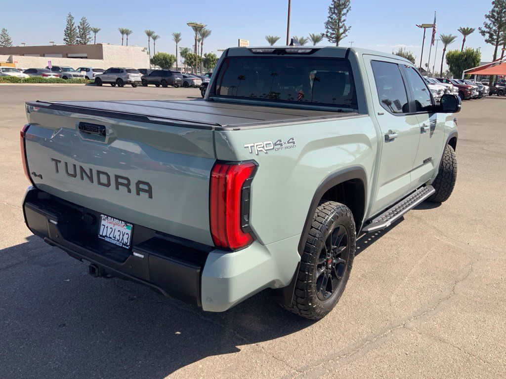Used 2024 Toyota Tundra Limited w/ TRD Off-Road Package AWD/4WD image 9