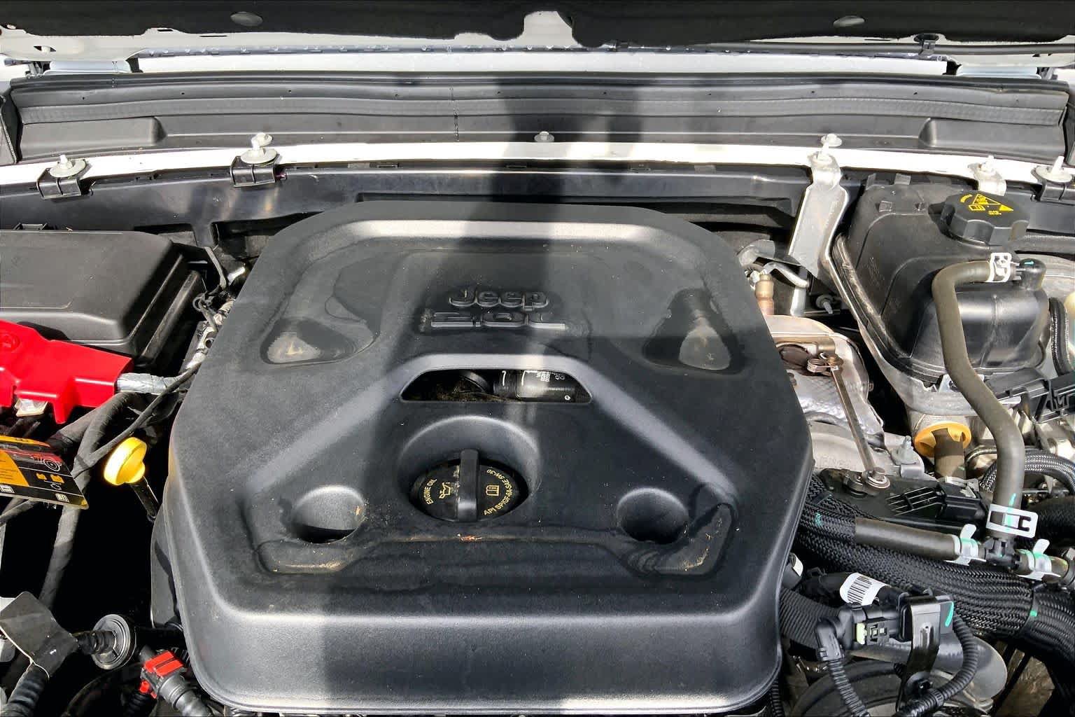 Used 2023 Jeep Wrangler Unlimited Sport AWD/4WD image 32