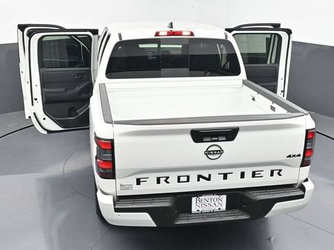 New 2026 Nissan Frontier SV AWD/4WD image 45