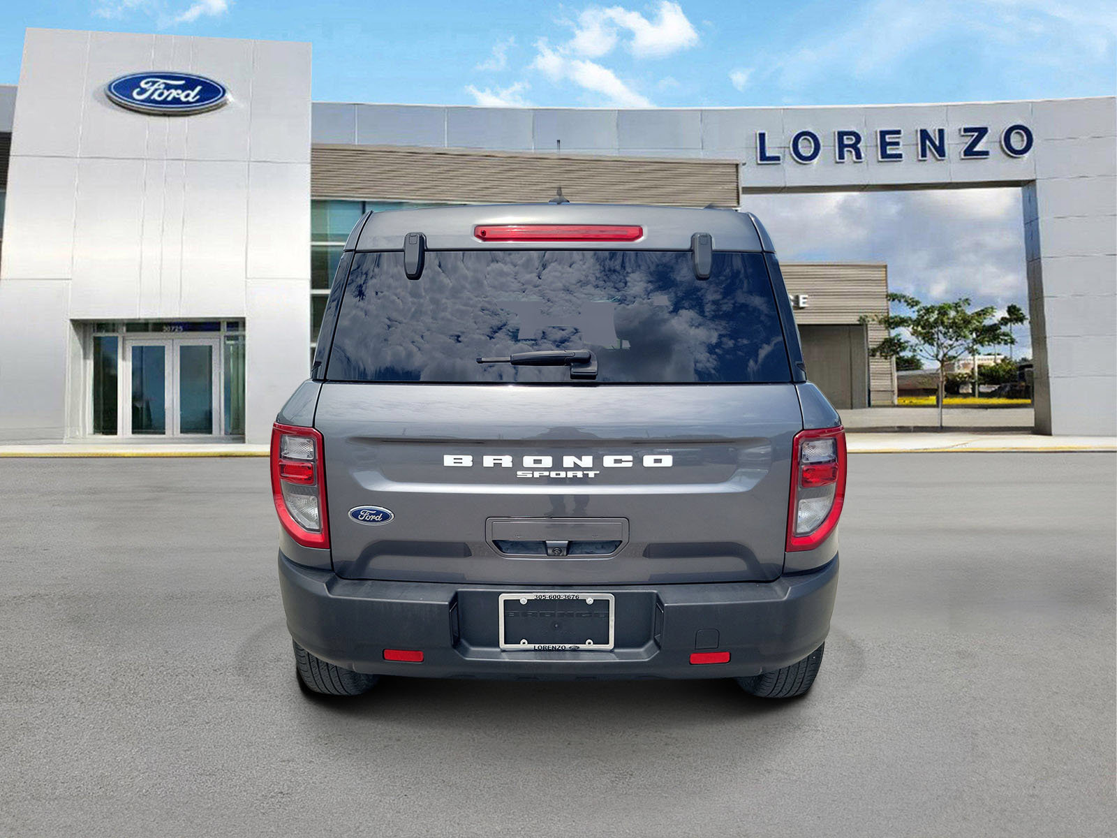Used 2023 Ford Bronco Sport Big Bend AWD/4WD image 6