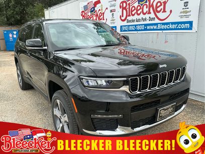 New 2025 Jeep Grand Cherokee L Limited w/ Luxury Tech Group II