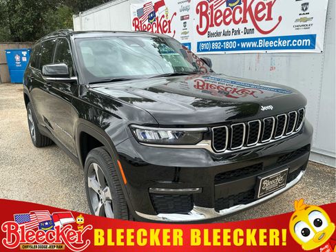 New 2025 Jeep Grand Cherokee L Limited w/ Luxury Tech Group II image 1