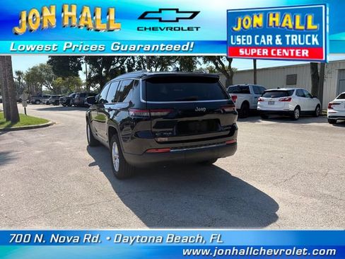 Used 2022 Jeep Grand Cherokee L Laredo w/ Luxury Tech Group I AWD/4WD image 7