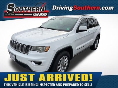 Used 2021 Jeep Grand Cherokee Laredo