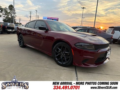 Used 2023 Dodge Charger GT w/ Blacktop Package RWD image 1