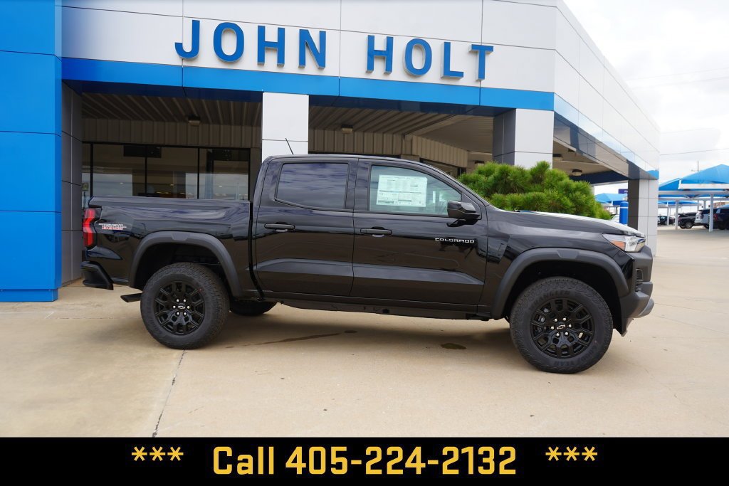 New 2026 Chevrolet Colorado Trail Boss AWD/4WD image 8