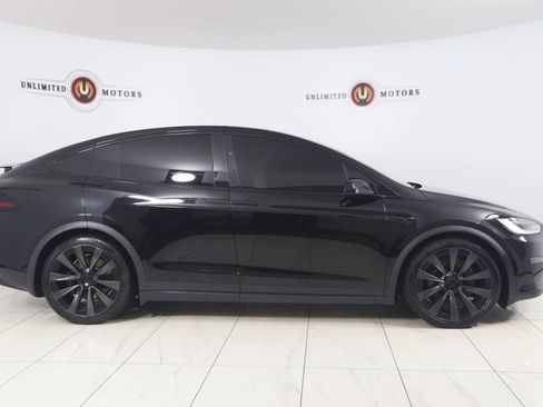 Used 2023 Tesla Model X AWD/4WD image 2