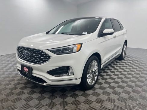 Used 2024 Ford Edge Titanium w/ Titanium Elite Package AWD/4WD image 2