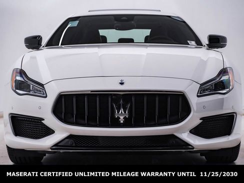 Certified 2024 Maserati Quattroporte Modena Ultima Q4 image 6