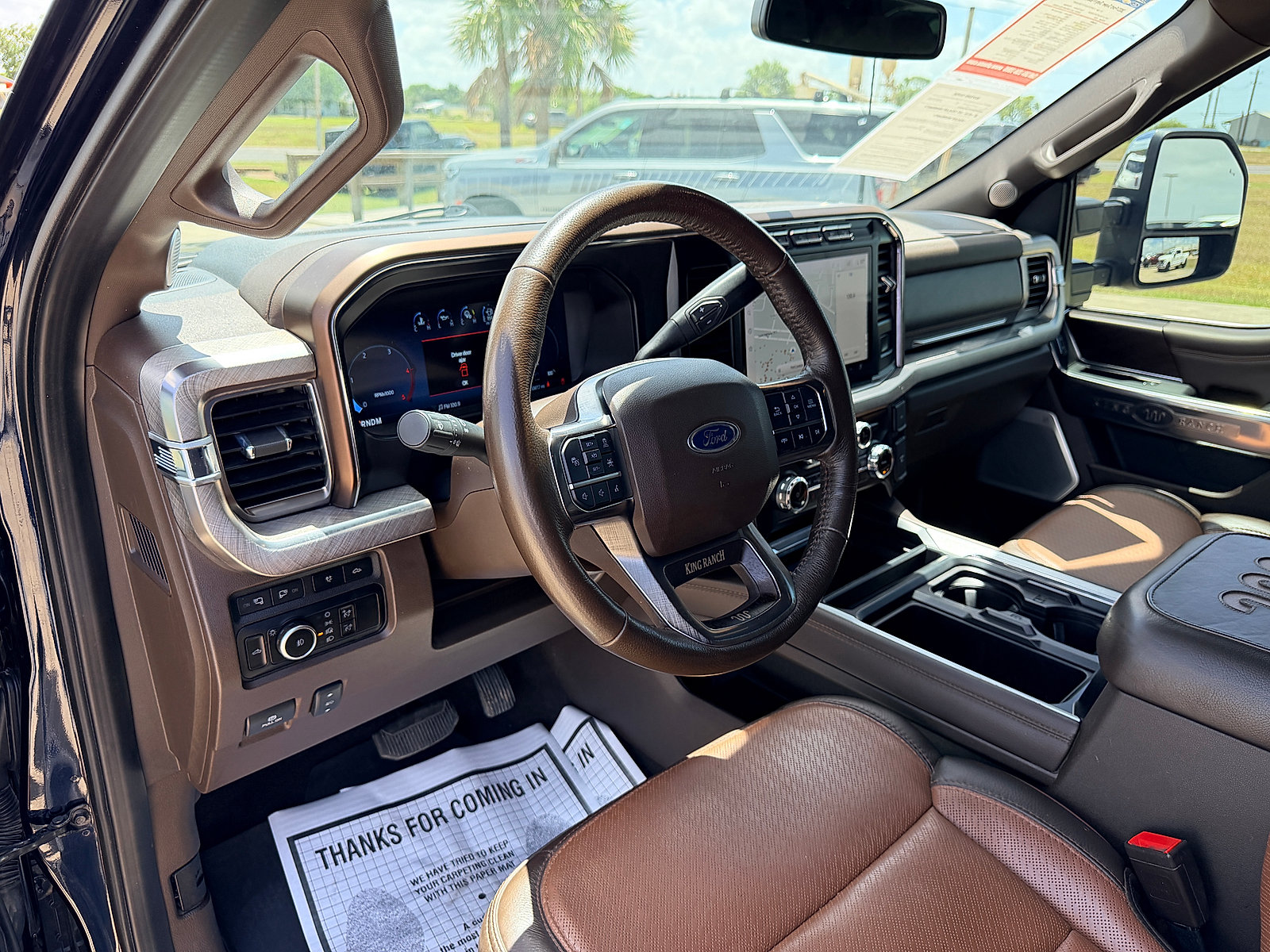 Used 2023 Ford F250 King Ranch w/ Chrome Package AWD/4WD image 29